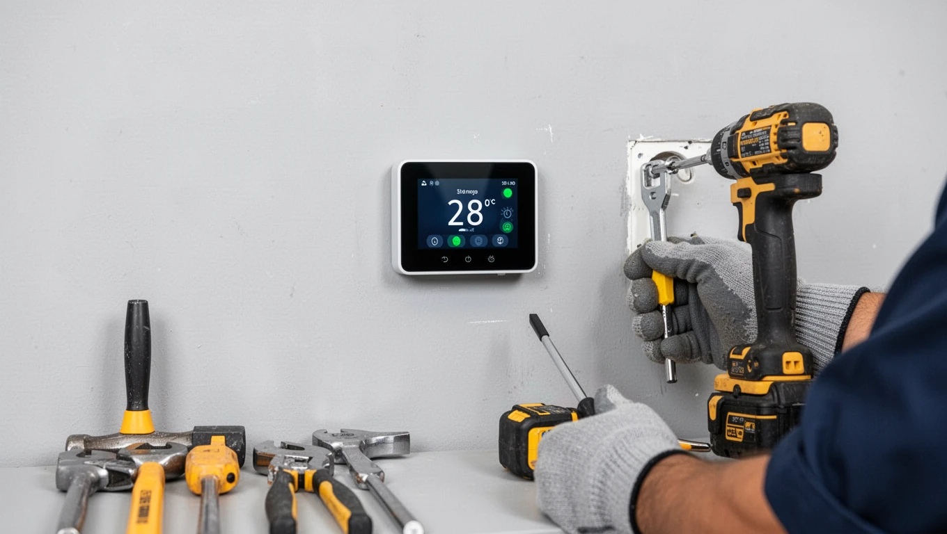 Smart Thermostat Installation