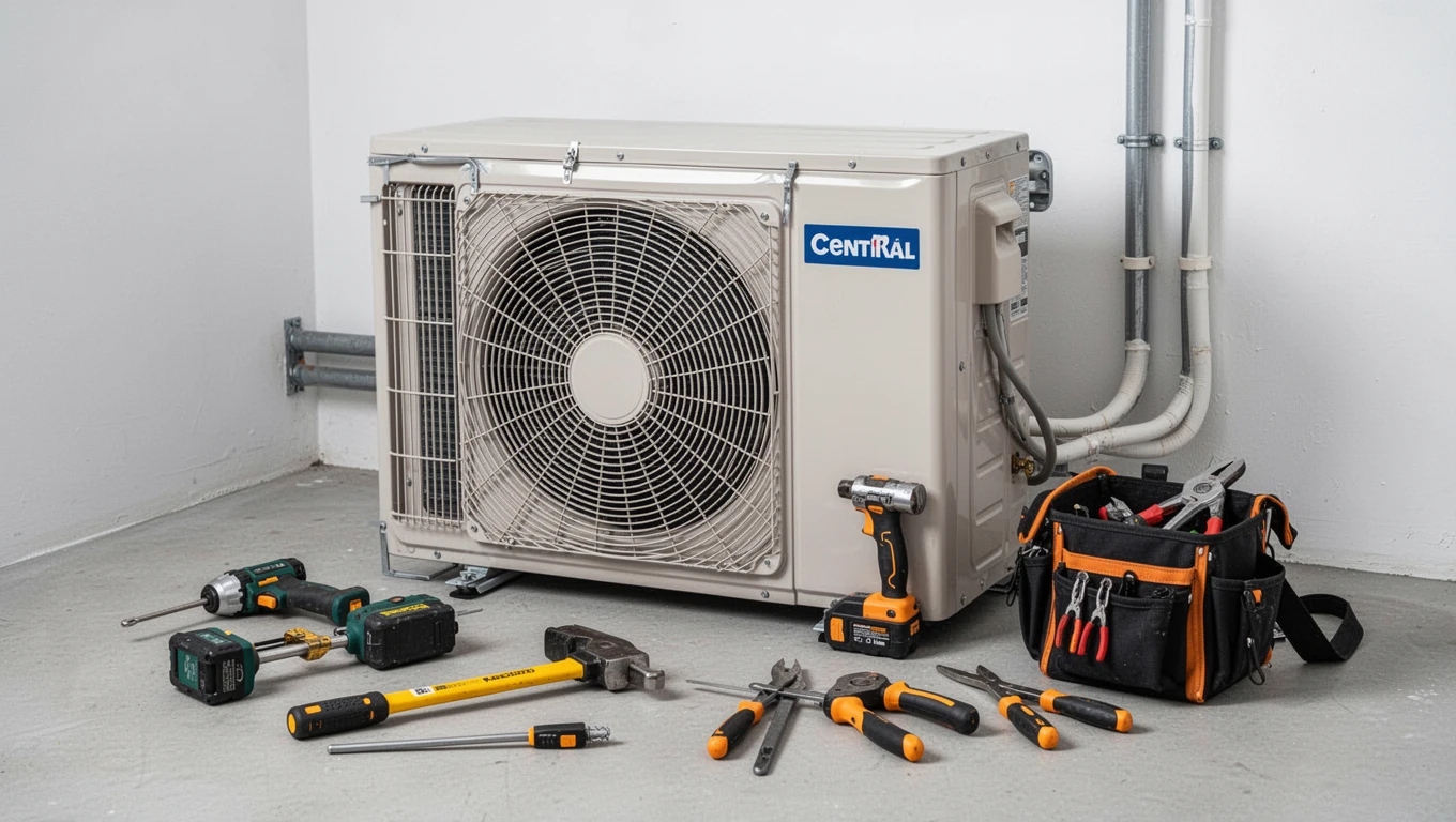 Central AC Installation